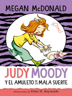 cover image of Judy Moody y el amuleto de la mala suerte